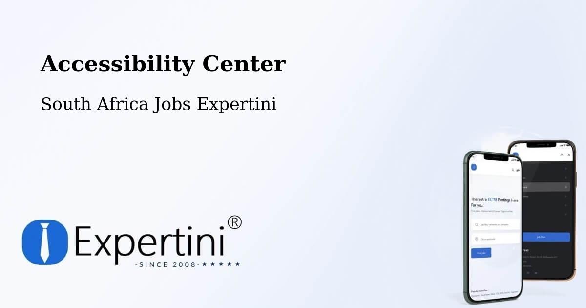 Accessibility Statement – South Africa - South Africa Jobs Expertini