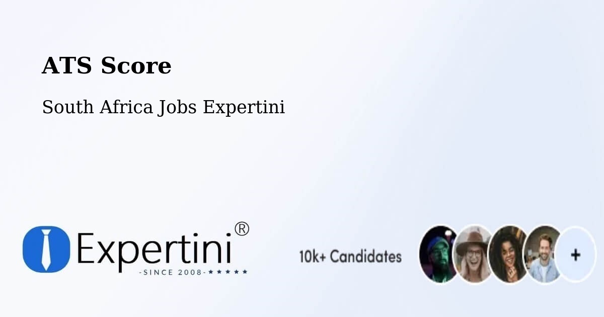 Resume ATS Score & Job Description Match Tool – South Africa - South Africa Jobs Expertini
