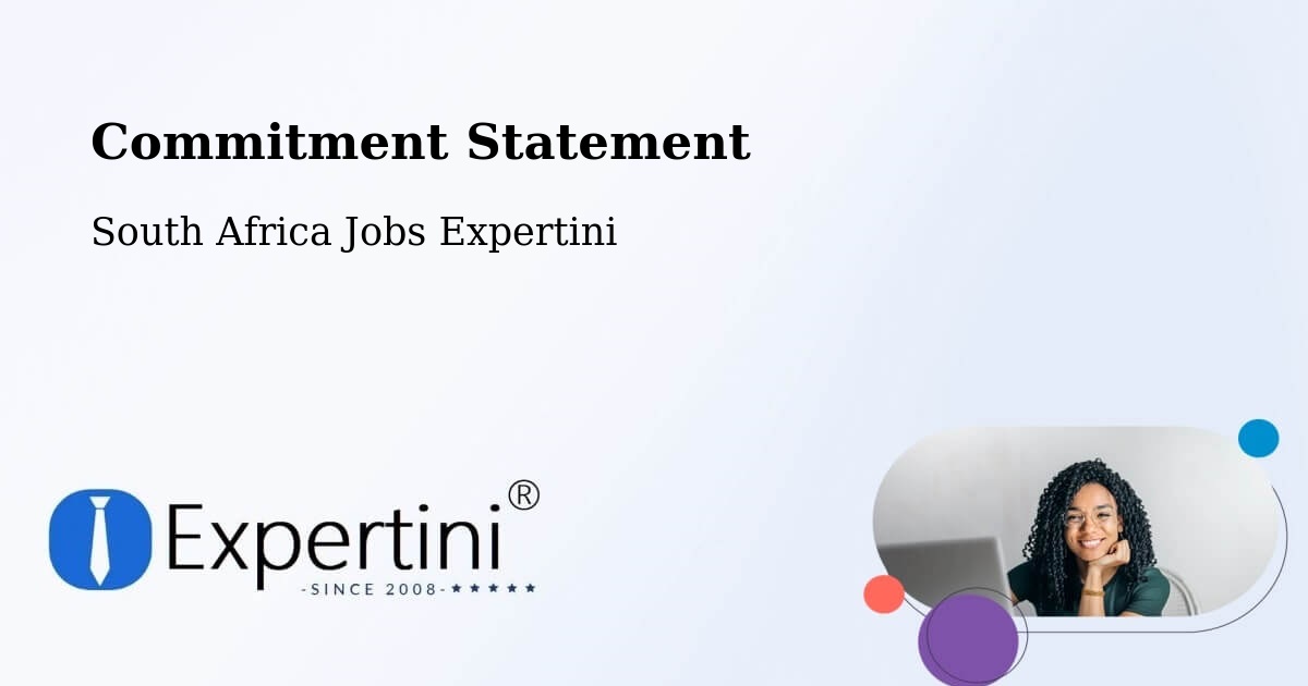 Corporate Commitment – South Africa - South Africa Jobs Expertini
