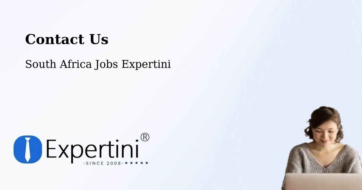 Contact Expertini – South Africa - South Africa Jobs Expertini