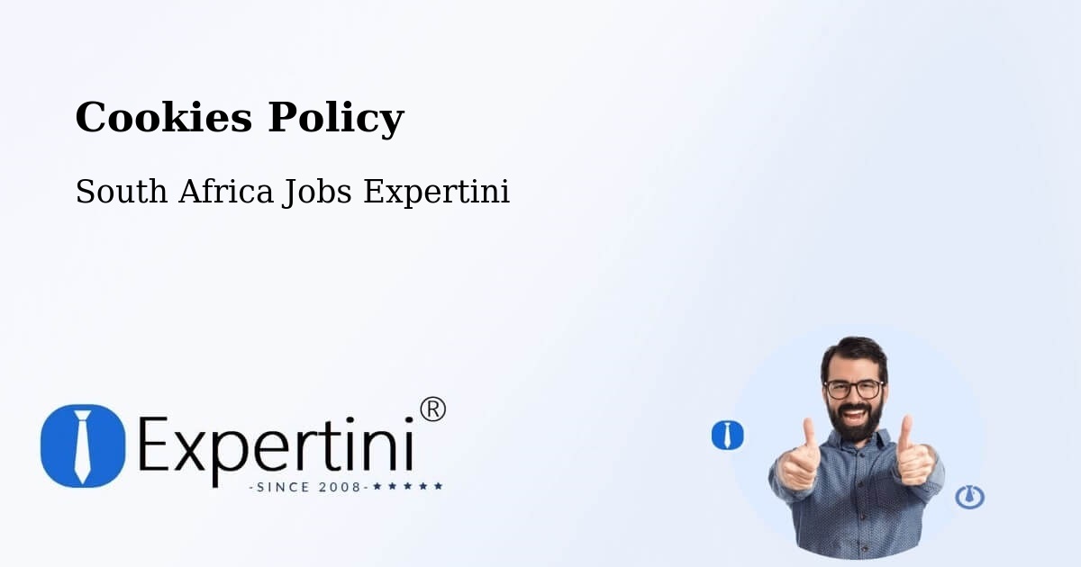Cookies Policy - South Africa Jobs Expertini