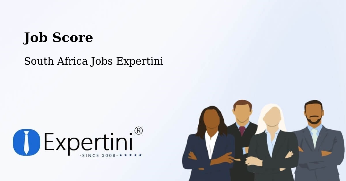 Job Score - South Africa Jobs Expertini